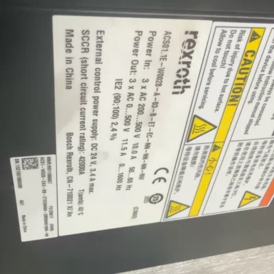 REXROTH Servo Drive ACS01.1E-W0028-A-03-B for Automation