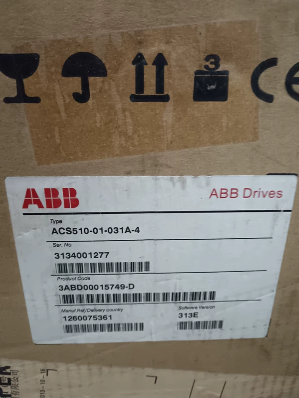 ABB ACS510-01-031A-4 Frequency Converter 15kW 3-Phase Drive - Image 2