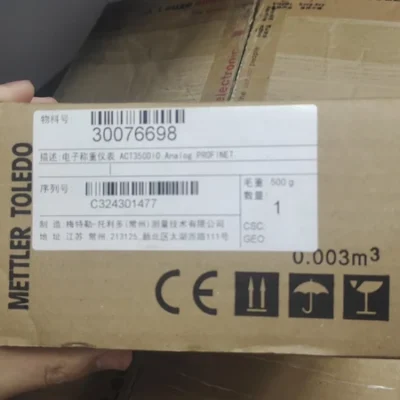 Mettler-Toledo ACT350010 30076700 Industrial Weighing Terminal