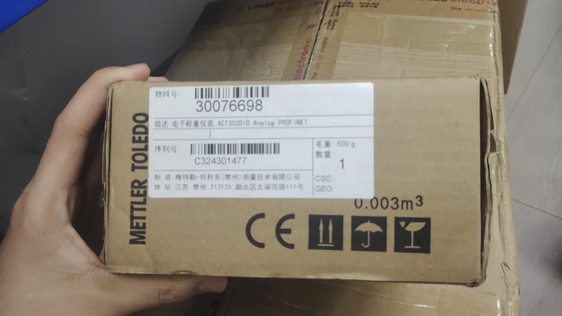 Mettler-Toledo ACT350010 30076700 Industrial Weighing Terminal