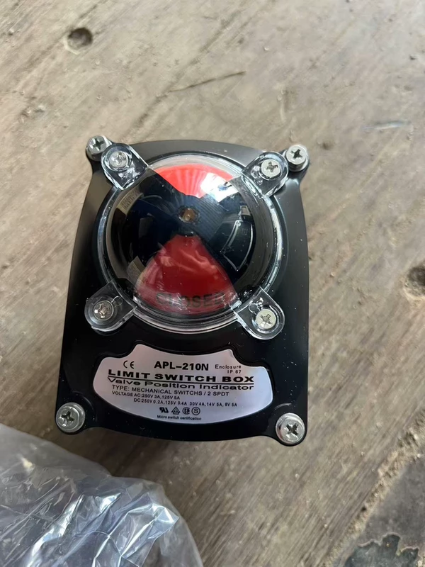 ALPHA APL-210N Limit Switch Heavy-Duty Industrial Control