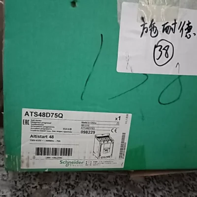 Schneider Soft Starter ATS48D75Q 77kW Motor Controller