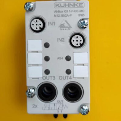 KUHNKE AirBox KU 1-F-GE-MO - Industrial Pneumatic System