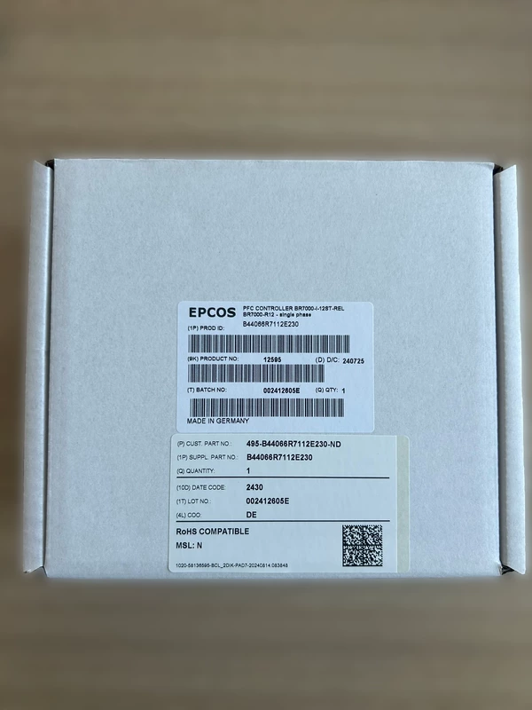 Industrial Energy Optimization EPCOS B44066R7112E230 Controller