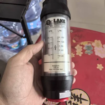AW-Lake B4A6HV40 Liquid Flow Meter for Industrial Use