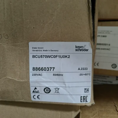 Honeywell BCU570WC0F1UK02 Burner Controller - Reliable Operation