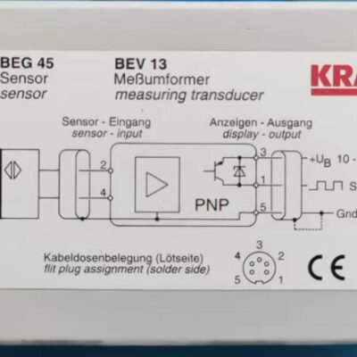 KRAL BEG45 BEV13 - Industrial Control & Monitoring Box