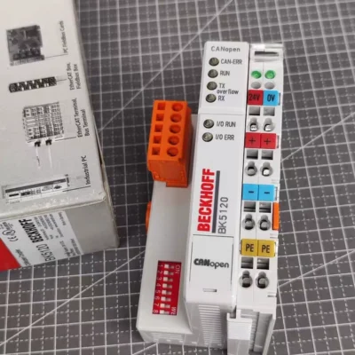 Beckhoff BK5120 EtherCAT Bus Coupler for Industrial Use
