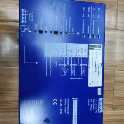 WOODWARD Model BL200-400 Module - Industrial Applications