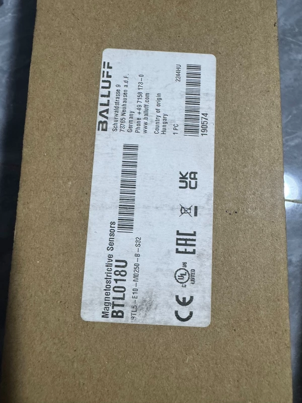 BALLUFF Linear Sensor BTL018U BTL5-E10-M0250-B-S32 for Accuracy