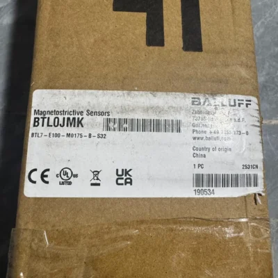 BALLUFF Precision BTL7-E100-M0175-B-S32 Position Sensor