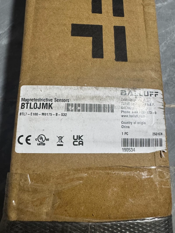 BALLUFF Precision BTL7-E100-M0175-B-S32 Position Sensor