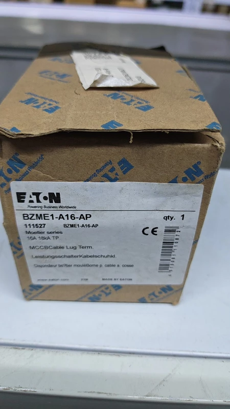 Industrial Circuit Protection EATON BZME1-A16-AP Breaker