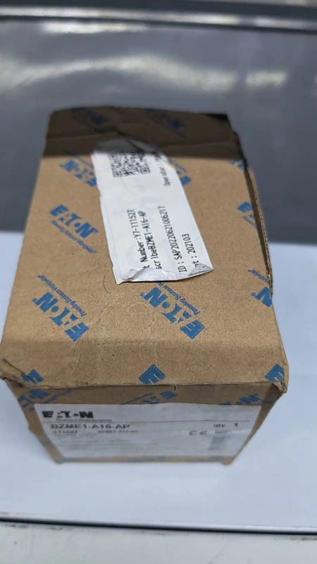 Industrial Circuit Protection EATON BZME1-A16-AP Breaker - Image 2