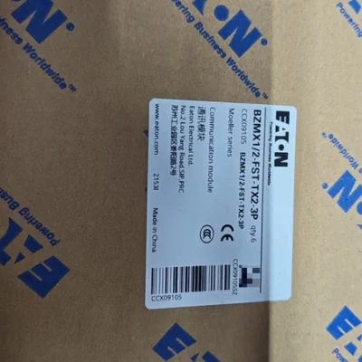 Industrial Fiber Optic Link EATON BZMX12-FST-TX2-3P Module