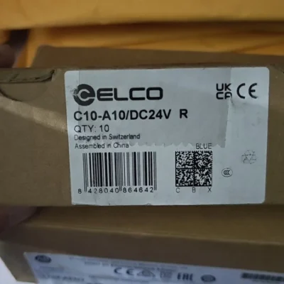 Automation Panel Relay ELCO C10-A10/DC24V for Machinery