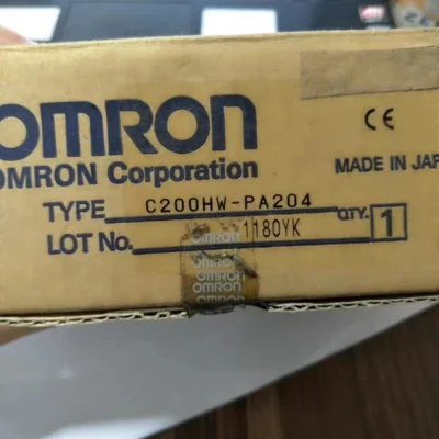Omron C200HW-PA204 Power Module - Trusted Industrial Power