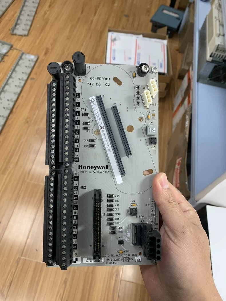 Honeywell CC-TD0B01 Module - Industrial I/O Performance