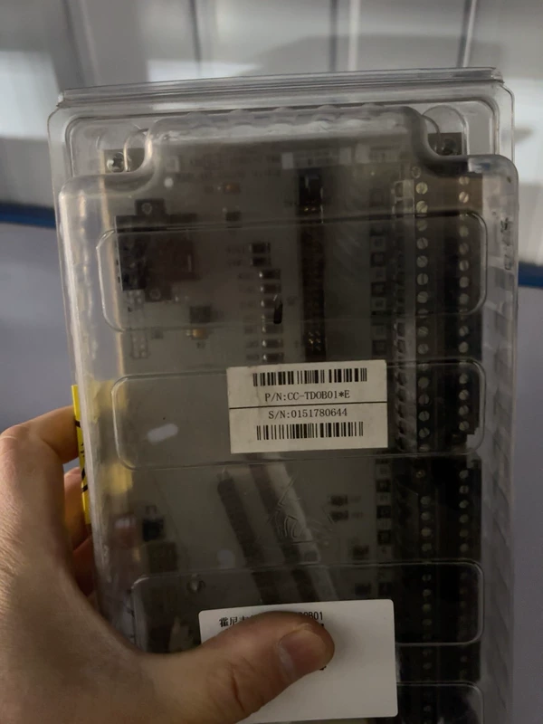 Industrial Automation Base Module Honeywell CC-TDOB01 for Oil & Gas