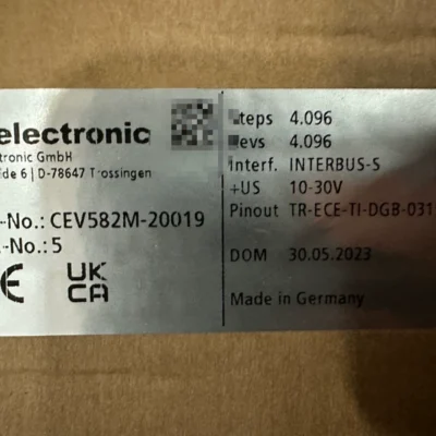 Crane and Conveyor Position Feedback TR CEV582M-20019