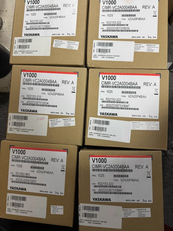 YASKAWA CIMR-VC2A0004BAA - High-Performance AC Motor Drive