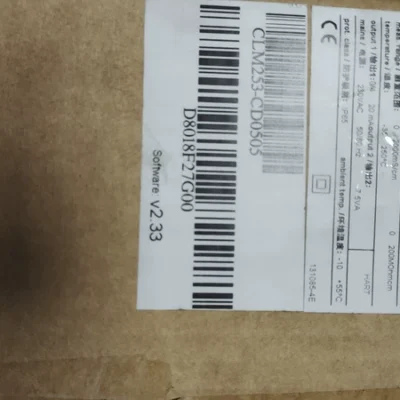 Endress+Hauser Conductivity Transmitter CLM253-CD0505 - Reliable