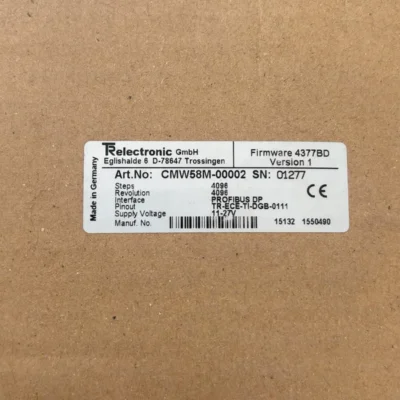 Industrial Linear Measurement TR CMW58M-00002 01277 Encoder