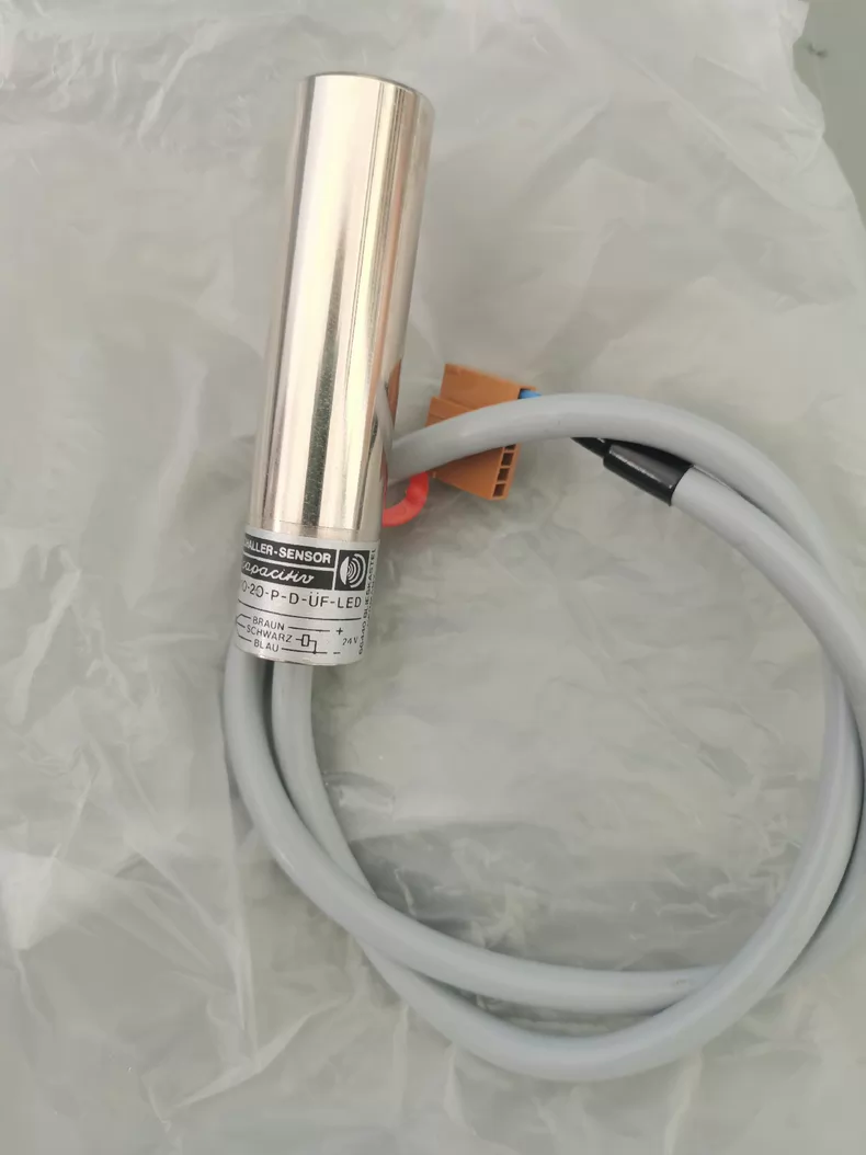 SCHALLER CN10-20-P-D-UF-LED Proximity Switch - Reliable Position Sensing