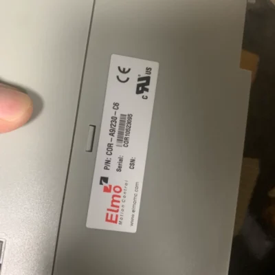 Elmo Precision Servo Controller COR-A9/230-C6 for Machines