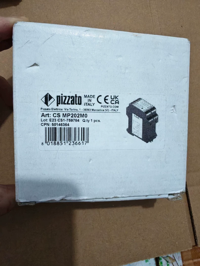 Shop Pizzato CS-MP202M0 Safety Module for Secure Operations