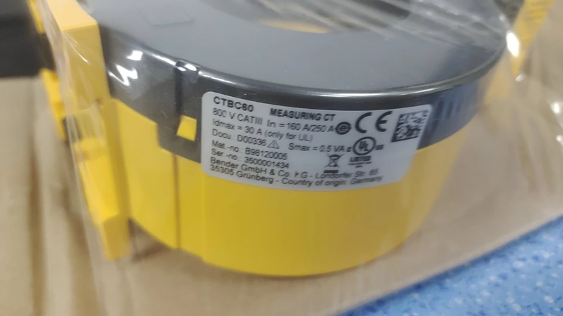 CTBC60 Bender Transformer - Industrial Current Sensing