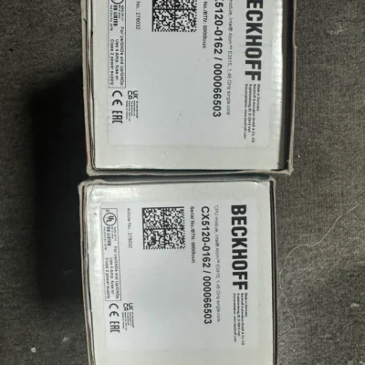 Beckhoff Embedded PC Controller CX5120-0162 - High Performance