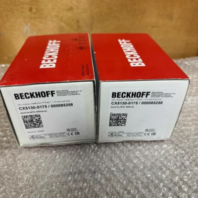 Beckhoff CX5130-0175 Embedded Controller - High-Speed Processing