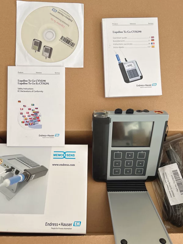 Endress +Hauser CYM290 Portable Multi-parameter Meter - Image 2