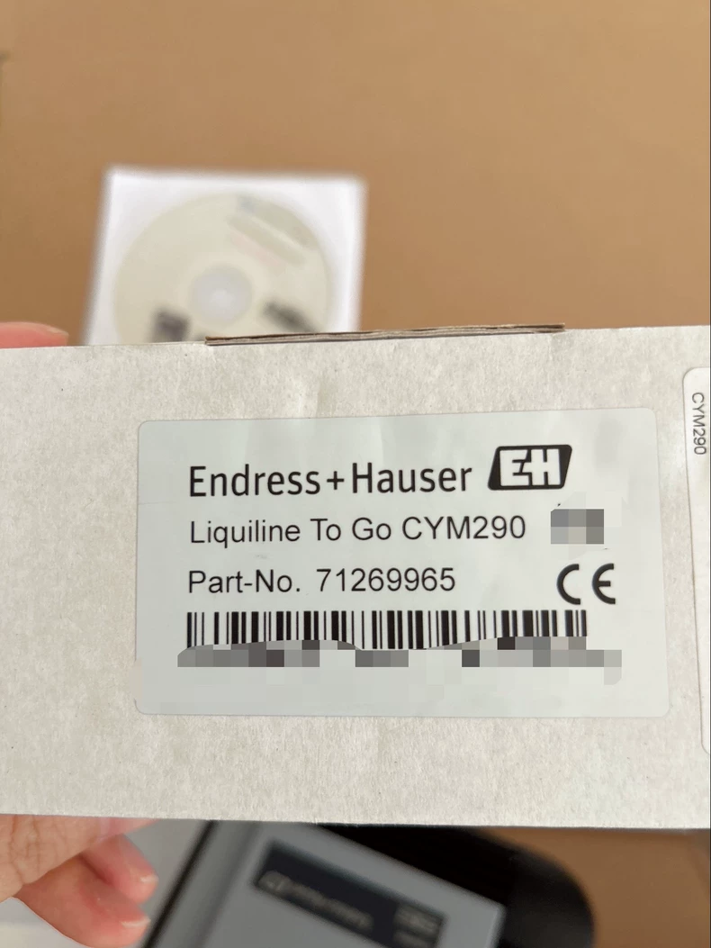 Endress +Hauser CYM290 Portable Multi-parameter Meter - Image 4