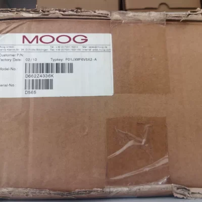 Reliable MOOG Servo Valve D662Z4336K for Industrial Use