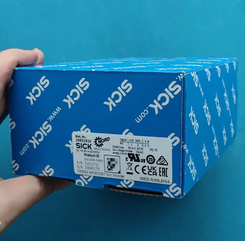 SICK DBS60E-RHFZGS307 Encoder - Robust Motion Feedback Device