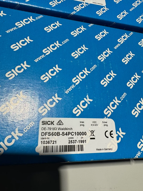 Buy SICK DFS60B-S4PC10000 Encoder for Enhanced Motion Control