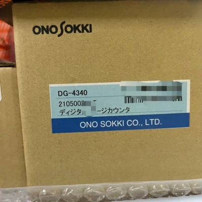 ONO SOKKI DG-4340 Digital Counter for Industrial Use