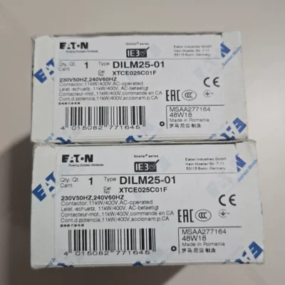 EATON DILM25-01 High-Quality Contactor for Systems