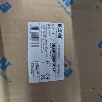 Industrial Automation Contactor EATON DILMP125 XTCF125G0TD4