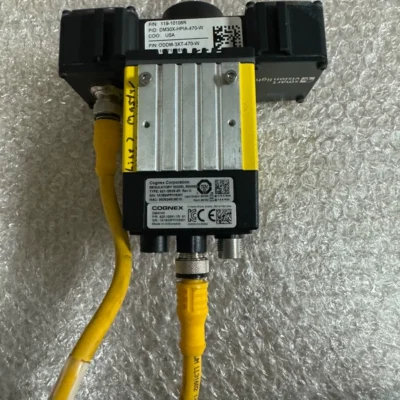 Cognex DM474X Barcode Reader - Durable Industrial Solution