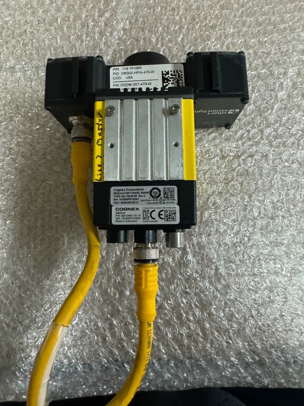 Cognex DM474X Barcode Reader - Durable Industrial Solution