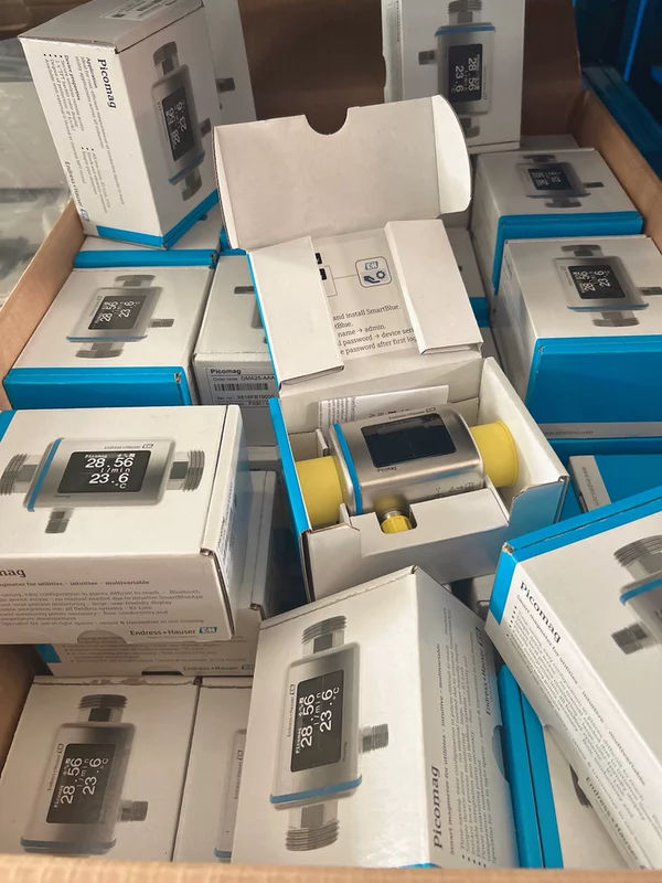 Endress+Hauser DMA25-AAAAA1 Electromagnetic Flow Meter - Image 3