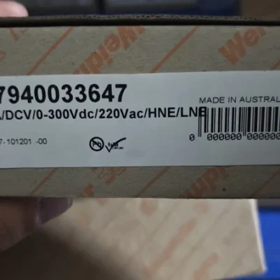 Protect DC Systems with Weidmüller DPA/DCV/0-300Vdc Relay