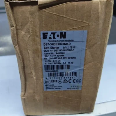 Motor Protection Soft Starter EATON DS7-34DSX070N0-D