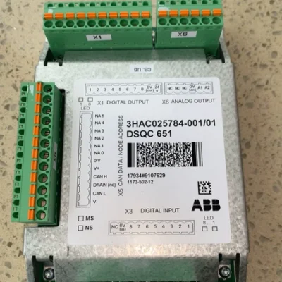 ABB DSQC651 3HAC025784-001 Analog Communication Module