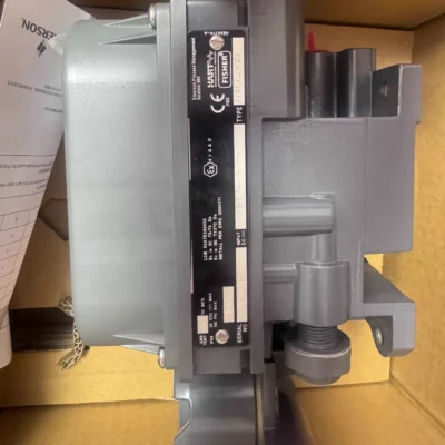 Fisher DVC6202 Digital Valve Controller for Process Control
