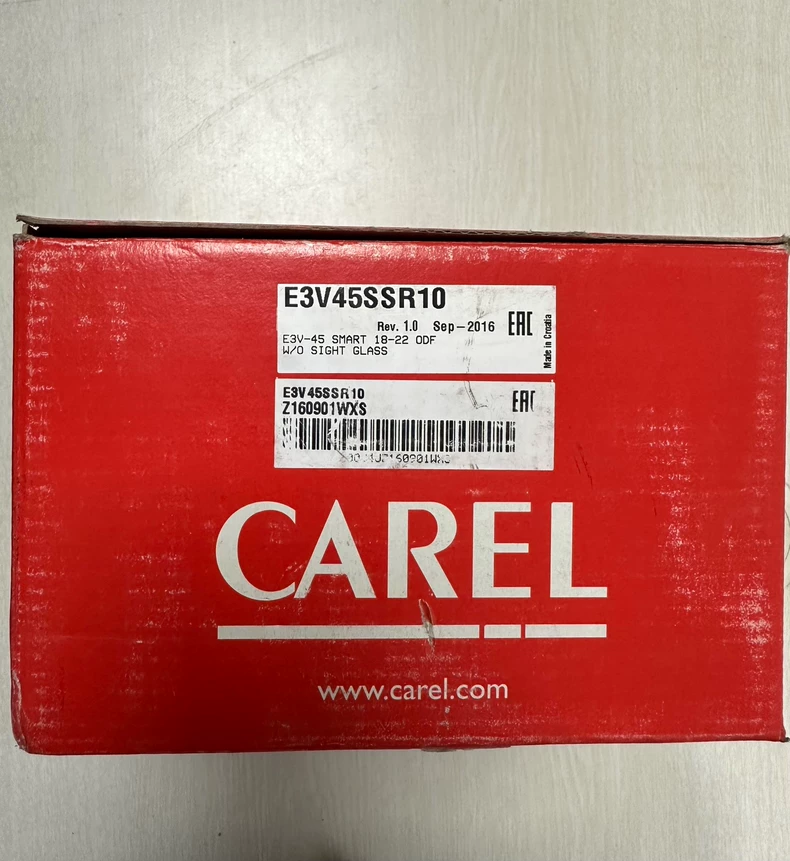CAREL Expansion Valve E3V45SSR10 - High-Efficiency Model