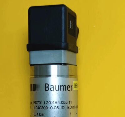 Baumer Pressure Sensor ED701L20.4B4.055.11 - High Accuracy